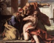 塞巴斯提亚诺 里奇 : Susanna and the Elders